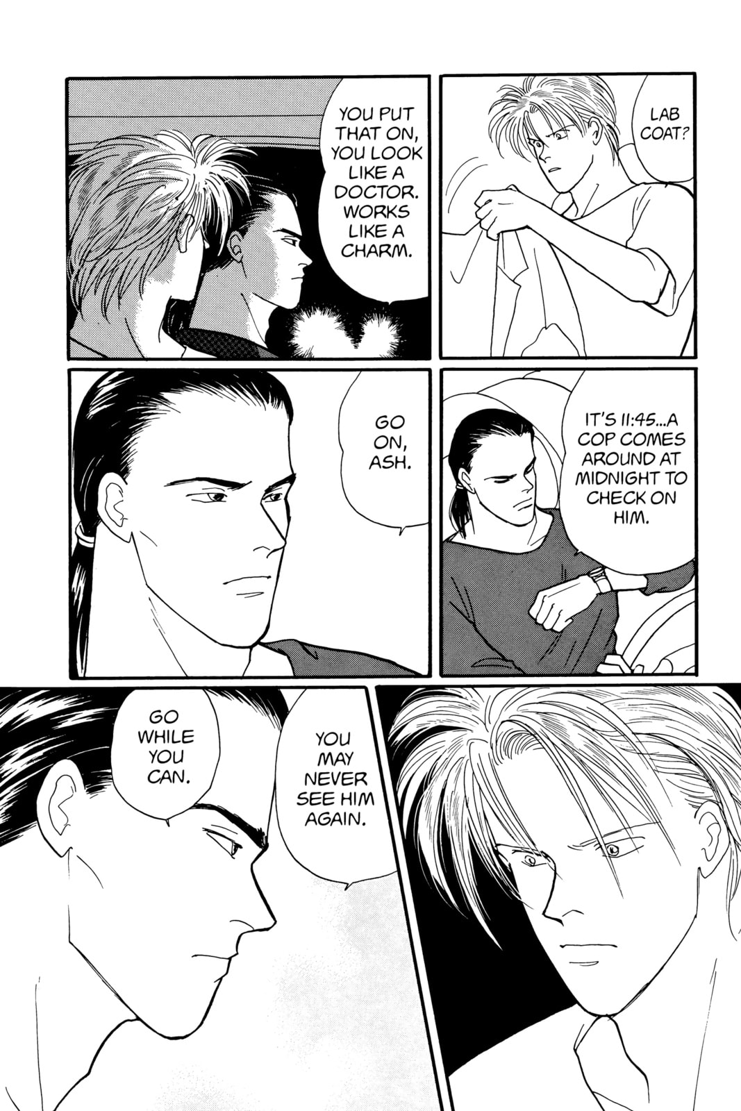 Banana Fish Chapter 18 image 019